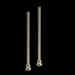 Riobel TU26 26" Floor Mount Riser Pair