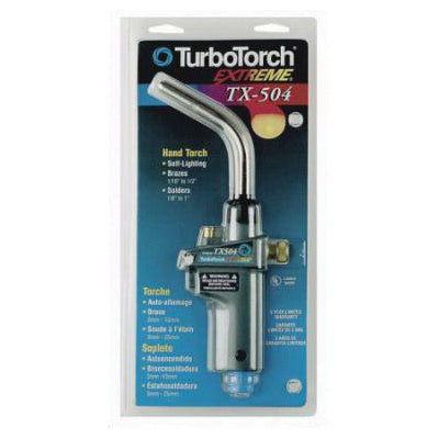 ESAB TX-504 Soldering Torch, MAPP, Propane Gas, Swirl Flame