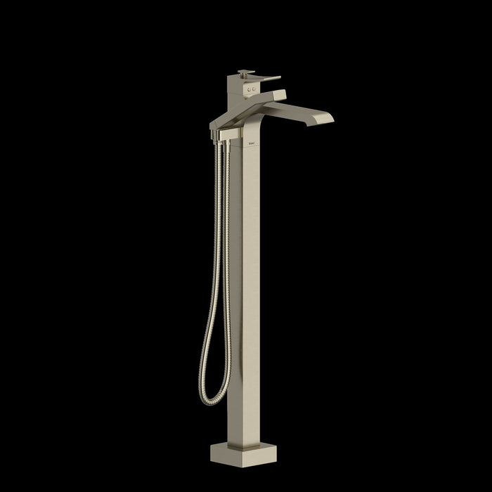 Riobel TZO39 Zendo Single Hole Floor Mount Tub Filler Trim