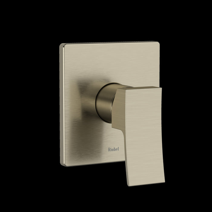 Riobel TZOTQ51 Zendo 1/2" Pressure Balance Trim