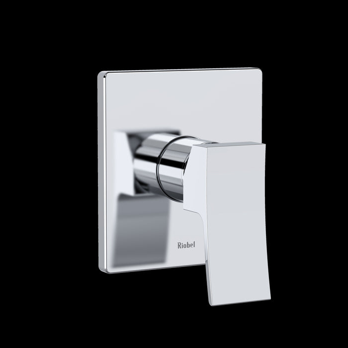 Riobel TZOTQ51 Zendo 1/2" Pressure Balance Trim