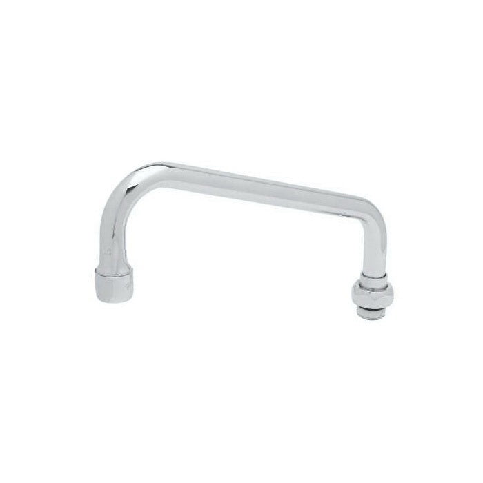 T&S Brass 060X Swing Nozzle, Brass, Chrome