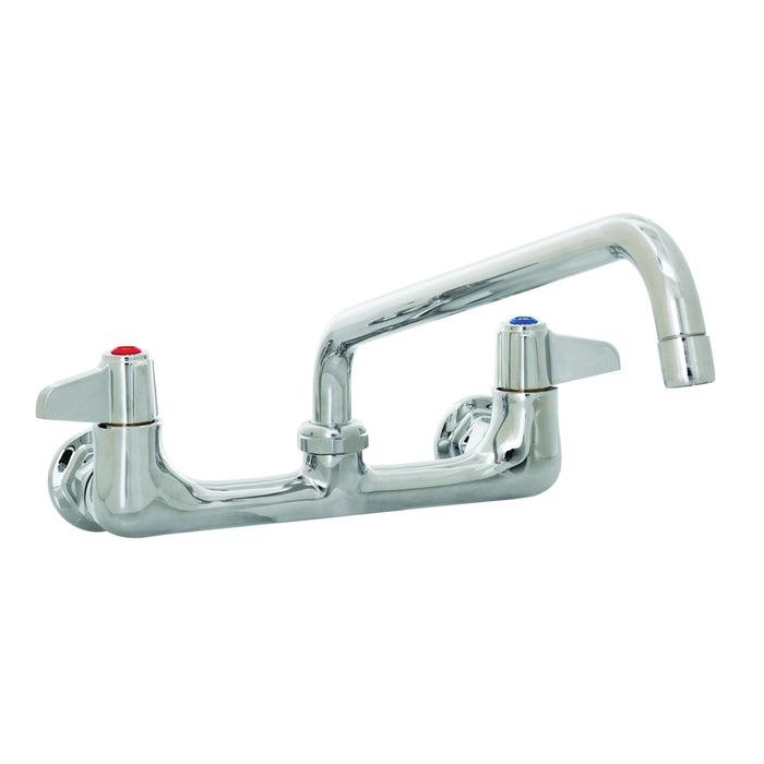 T&S Brass 5F-8WLX08 Equip Collection, Wall, Faucet, Polished Chrome