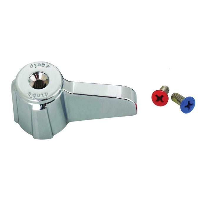 T&S Brass 5-HDL-L Equip Series Lever Handle With Color-Coded Screws