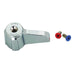 T&S Brass 5-HDL-L Equip Series Lever Handle With Color-Coded Screws