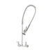 T&S Brass B-0133-CR Wall, Pre-Rinse, Kitchen Sink Faucet, Polished Chrome