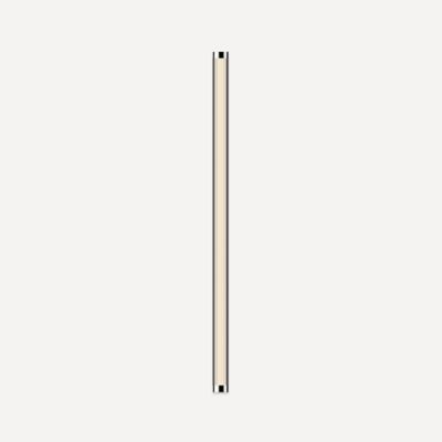 Robern Tenor Lighting, Modular, 1-3/8" x 30" x 2", Fluted, Dimmable, Warm White (3000K)