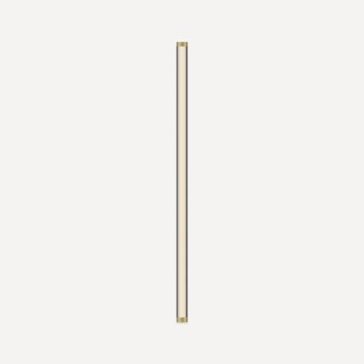 Robern Tenor Lighting, Modular, 1-3/8" x 36" x 2", Fluted, Dimmable, Warm White (3000K)