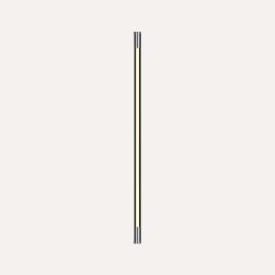 Robern Tenor Lighting, Modular, 1-3/8" x 40" x 1-9/16", Round, Dimmable, Warm White (3000K)