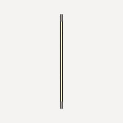 Robern Tenor Lighting, Modular, 1-3/8" x 40" x 1-9/16", Round, Dimmable, Warm White (3000K)