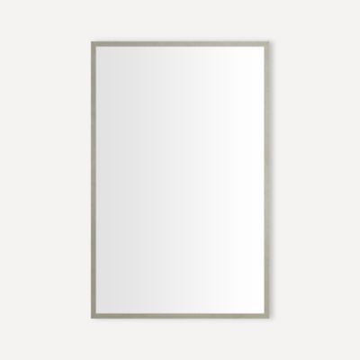 Robern Craft Series Thin Framed Metal Cabinet, 20" x 30" x 4", Electric Upgrade: Magnetic Strip, Interior Lighting, USB Charging Ports, Electrical Outlets, Phone Holder