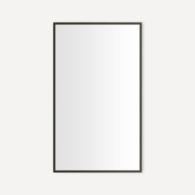 Robern Craft Series Thin Framed Metal Cabinet, 24" x 40" x 4", Electric Upgrade: Magnetic Strip, Interior Lighting, USB Charging Ports, Electrical Outlets, Phone Holder