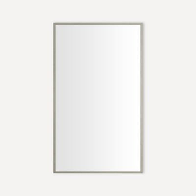 Robern Craft Series Thin Framed Metal Cabinet, 24" x 40" x 4", Slow-Close Hinges