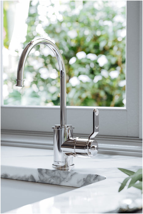 Perrin & Rowe U.1833 Armstrong Hot Water and Kitchen Filter Faucet