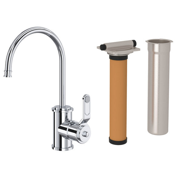 Perrin & Rowe U.1833 Armstrong Hot Water and Kitchen Filter Faucet
