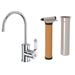 Perrin & Rowe U.1833 Armstrong Hot Water and Kitchen Filter Faucet