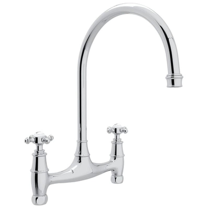 Perrin & Rowe U.4790 Georgian Era Bridge Kitchen Faucet
