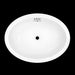 Perrin & Rowe U.2525 Oval Undermount Lavatory Sink
