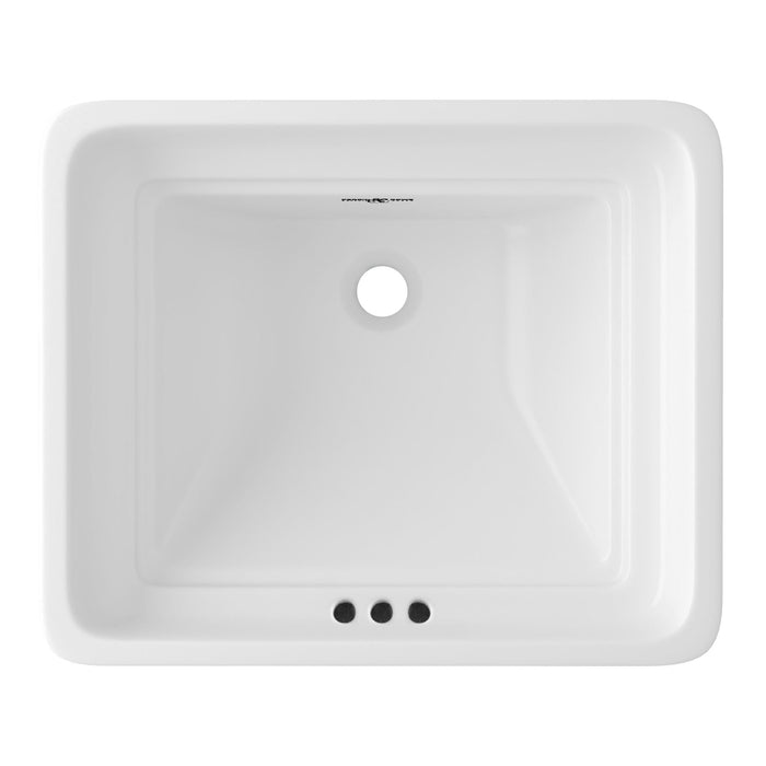 Perrin & Rowe U.2830 Rectangular Undermount Lavatory Sink