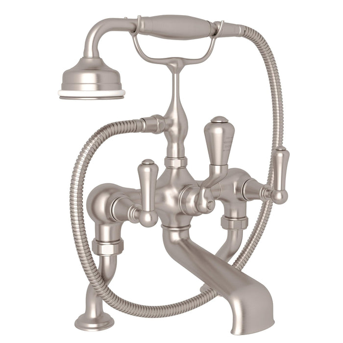 Perrin & Rowe U.3000 Georgian Era Exposed Deck Mount Tub Filler