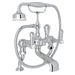 Perrin & Rowe U.3000 Georgian Era Exposed Deck Mount Tub Filler