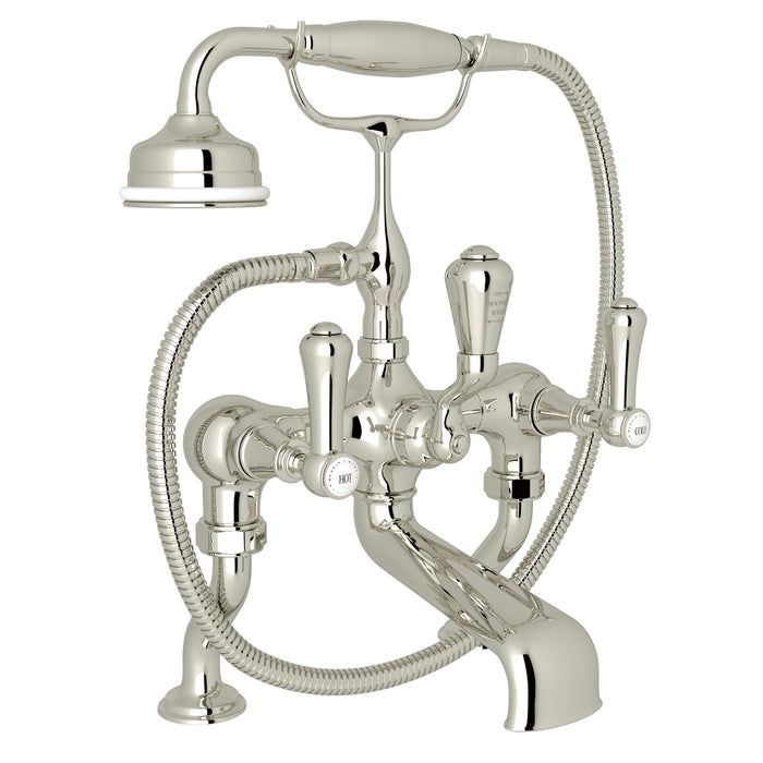 Perrin & Rowe U.3000 Georgian Era Exposed Deck Mount Tub Filler
