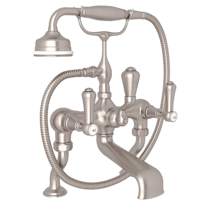 Perrin & Rowe U.3000 Georgian Era Exposed Deck Mount Tub Filler