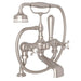 Perrin & Rowe U.3001 Georgian Era Exposed Deck Mount Tub Filler