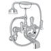 Perrin & Rowe U.3006 Georgian Era Exposed Wall Mount Tub Filler