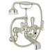 Perrin & Rowe U.3006 Georgian Era Exposed Wall Mount Tub Filler