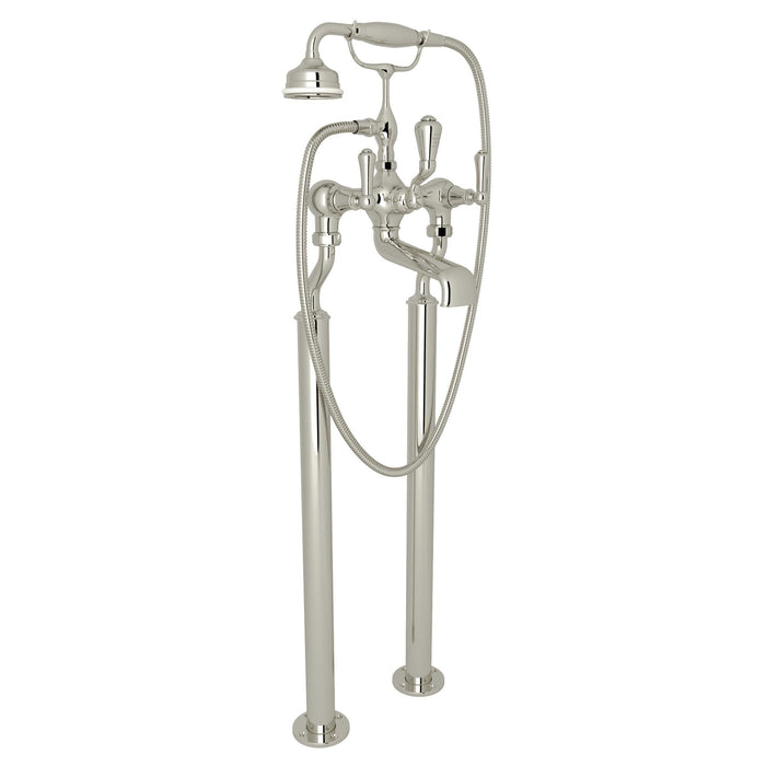 Perrin & Rowe U.3012 Georgian Era Floor Mount Tub Filler
