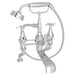 Perrin & Rowe U.3101 Deco Exposed Deck Mount Tub Filler