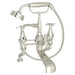 Perrin & Rowe U.3101 Deco Exposed Deck Mount Tub Filler