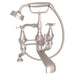 Perrin & Rowe U.3101 Deco Exposed Deck Mount Tub Filler
