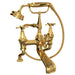Perrin & Rowe U.3101 Deco Exposed Deck Mount Tub Filler