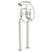 Perrin & Rowe U.3121 Deco Floor Mount Tub Filler