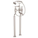 Perrin & Rowe U.3121 Deco Floor Mount Tub Filler
