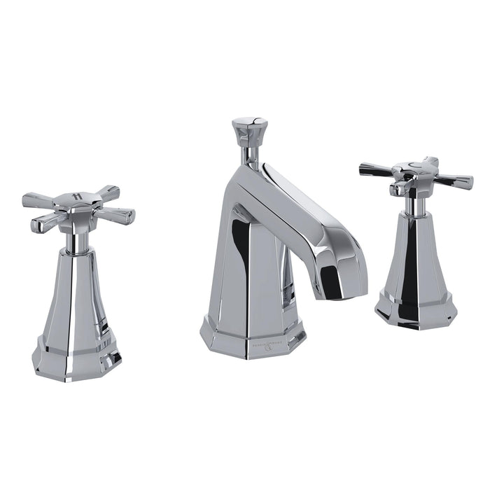 Perrin & Rowe U.3142 Deco Widespread Lavatory Faucet