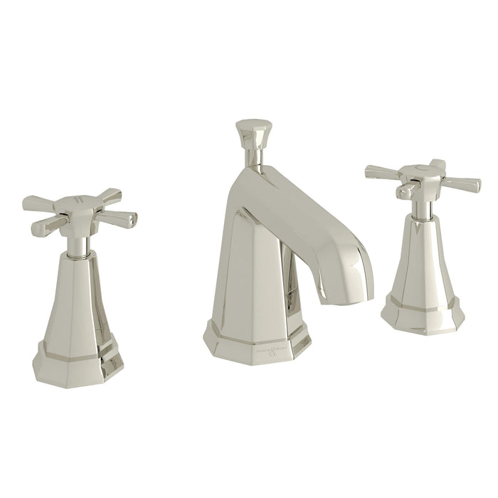 Perrin & Rowe U.3142 Deco Widespread Lavatory Faucet