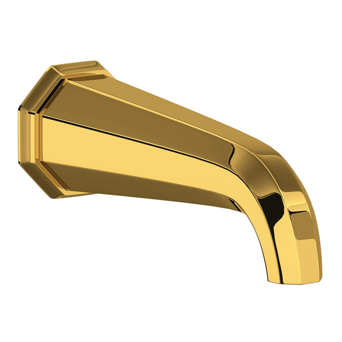 Perrin & Rowe U.3183 Deco Wall Mount Tub Spout