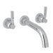 Perrin & Rowe U.3331 Holborn Wall Mount Tub Filler