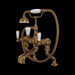 Perrin & Rowe U.3500 Edwardian Exposed Deck Mount Tub Filler