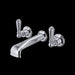 Perrin & Rowe U.3580 Edwardian Wall Mount Tub Filler
