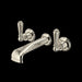 Perrin & Rowe U.3580 Edwardian Wall Mount Tub Filler
