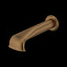 Perrin & Rowe U.3585 Edwardian Wall Mount Tub Spout with U-Spout