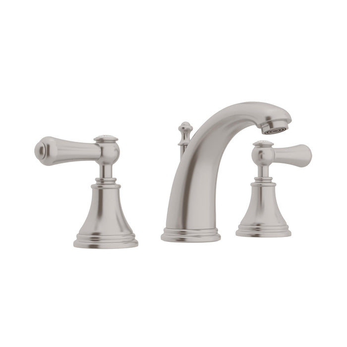 Perrin & Rowe U.3712 Georgian Era Widespread Lavatory Faucet