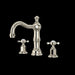Perrin & Rowe U.3721 Edwardian Widespread Lavatory Faucet With Column Spout
