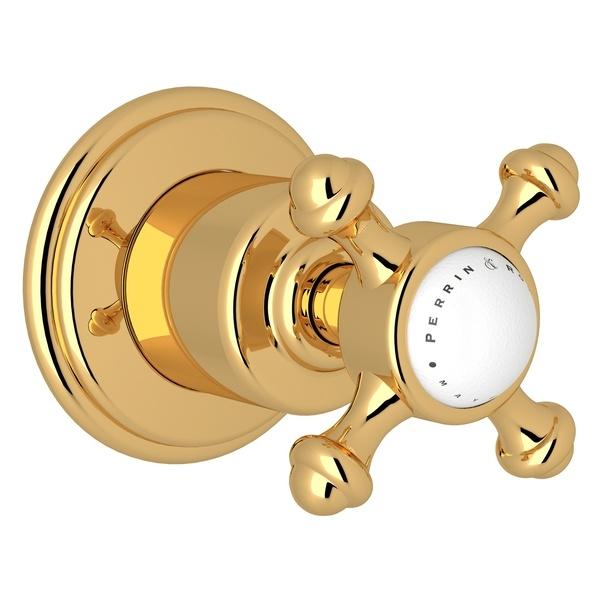 Perrin & Rowe U.3775 Georgian Era Trim For Volume Control And Diverter
