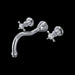 Perrin & Rowe U.3781 Edwardian Wall Mount Tub Filler