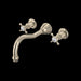 Perrin & Rowe U.3781 Edwardian Wall Mount Tub Filler